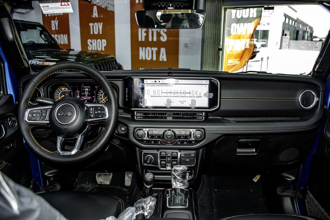 Jeep Wrangler SAHARA Jeep Wrangler Unlimited 2024