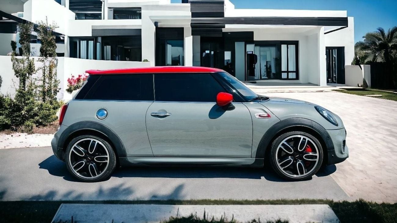 Mini John Cooper Works Coupé AED 1,585 PM | MINI COOPER JCW 2021 | GCC SPECS | FULL OPTIONS | ORIGNAL PAINT | 0% DP | FIRST OWNER