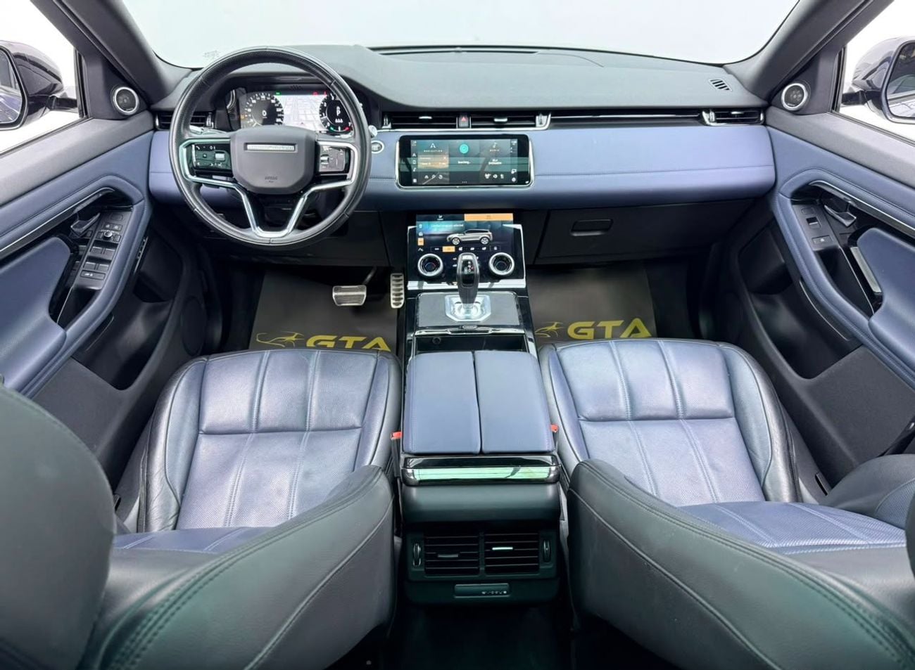 Land Rover Range Rover Evoque SE P200 2021 Range Rover Evoque P200 SE, Warranty, Full Range Rover Service History, Fully Loaded, GCC