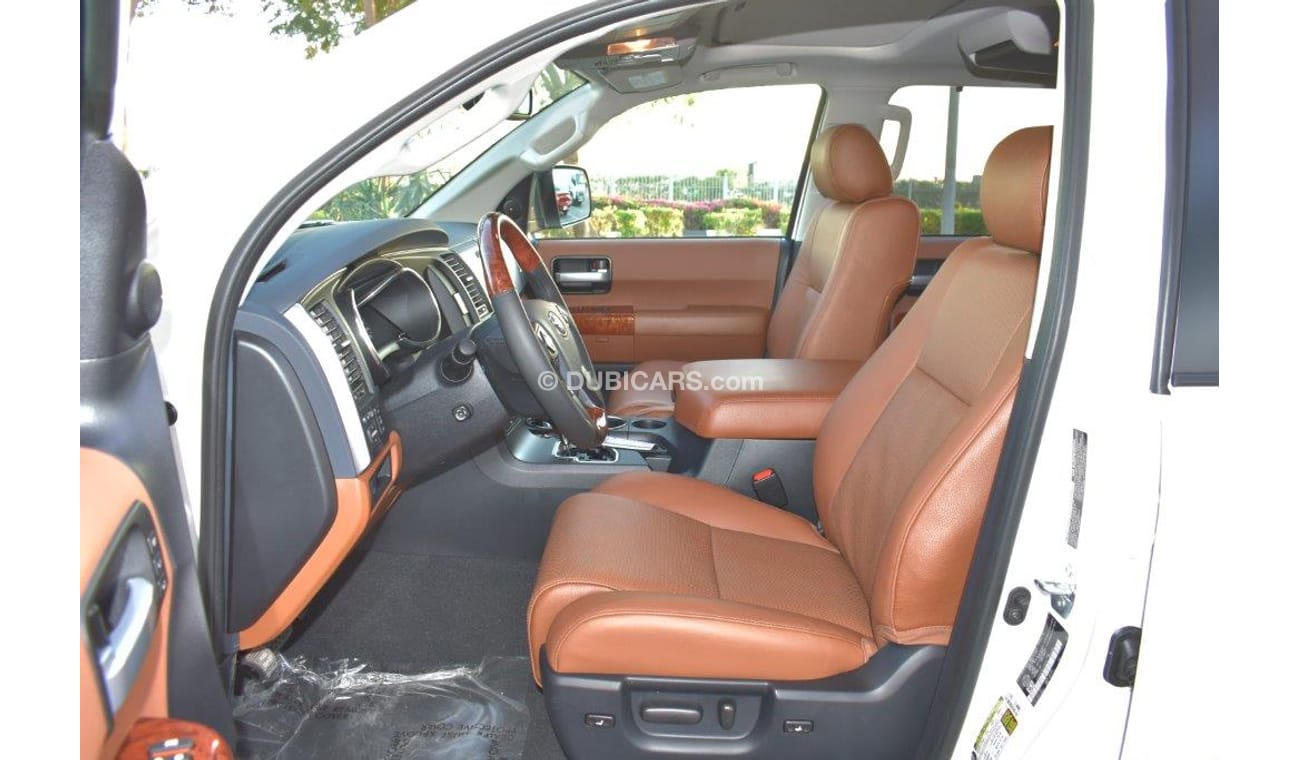 Toyota Sequoia PLATINUM V8 5.7L 4WD AUTOMATIC TRANSMISSION