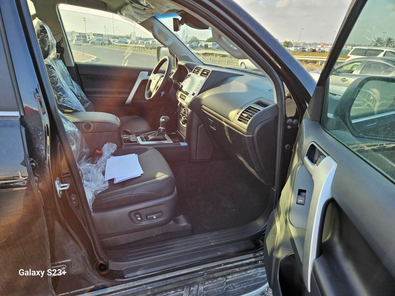 Toyota Prado 2023 Toyota Prado 2.8L Diesel VXL Full Options Europe Specs