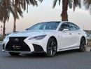 Lexus LS500 F SPORT AWD 3.5L PTR A/T // 2021 // FULL OPTION WITH RADAR , PANORAMIC ROOF // SPECIAL OFFER // BY F