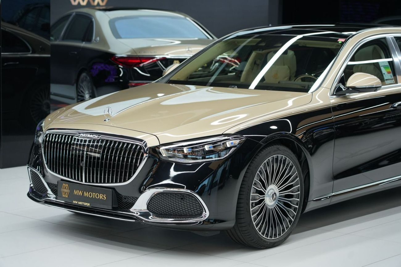 مرسيدس مايباخ S580 مايباخ Mercedes-Maybach S580 | 2026 GCC 0km | Agency Warranty