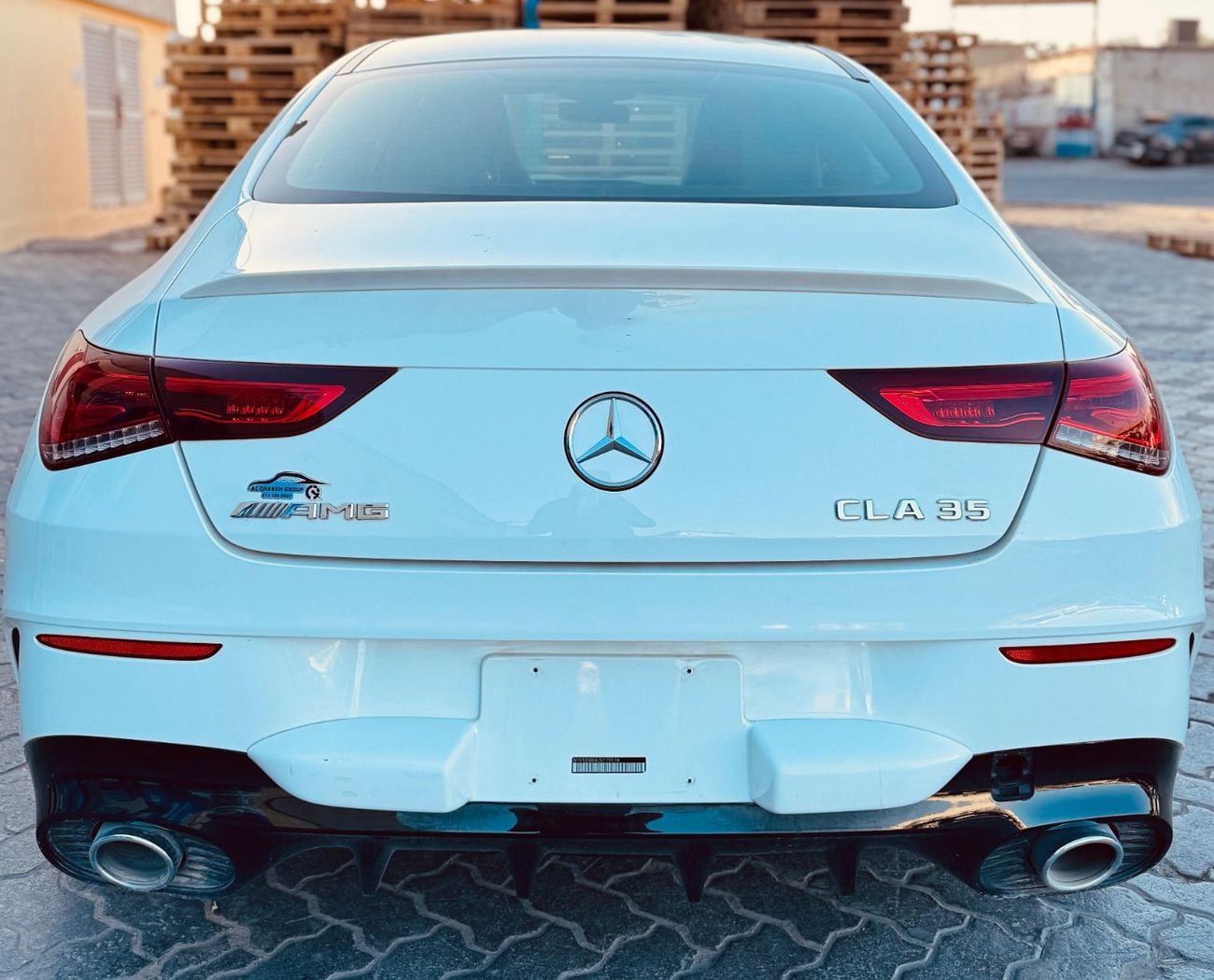 Mercedes-Benz CLA 35 AMG