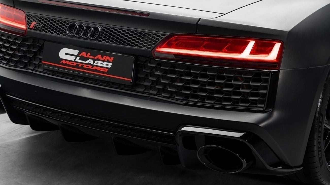 Audi R8 Spyder RWD - 2023 - GCC Specs - Under Warranty