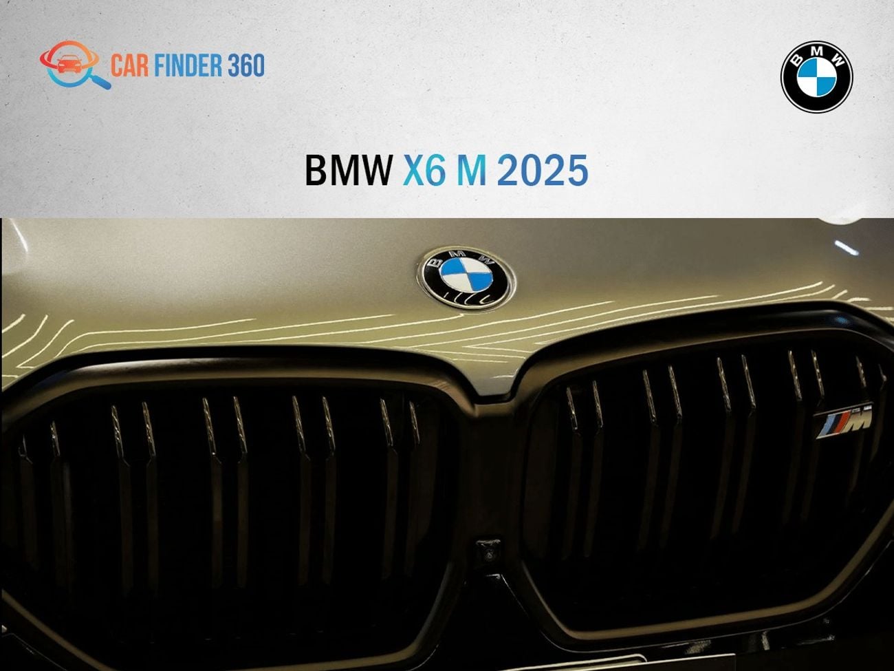 BMW X6M BMW X6 M 2025 (Export Only )