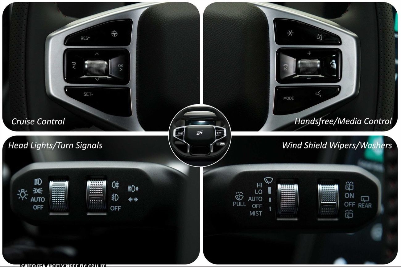 Jetour T2 Luxury 2.0L HI DCT A/T Petrol