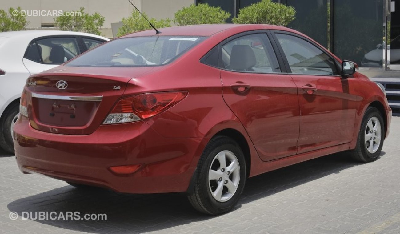 Hyundai Accent hyundai accent 2017 brand new 1.6