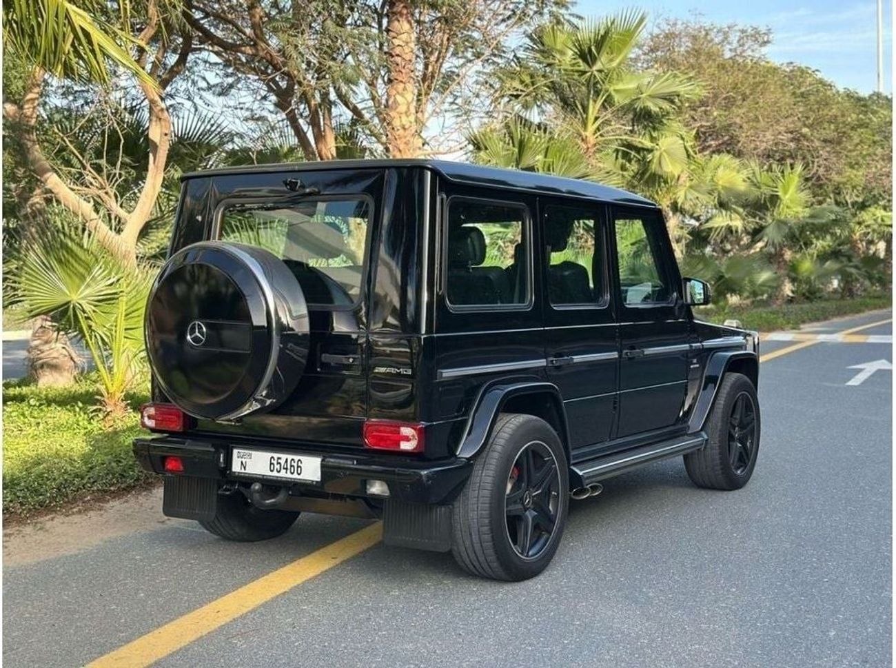 Mercedes-Benz G 63 AMG First Edition 5.5L | 2013 Mercedes-Benz G63 AMG | GCC Specs | First Owner | Perfect Condition | 5.5L