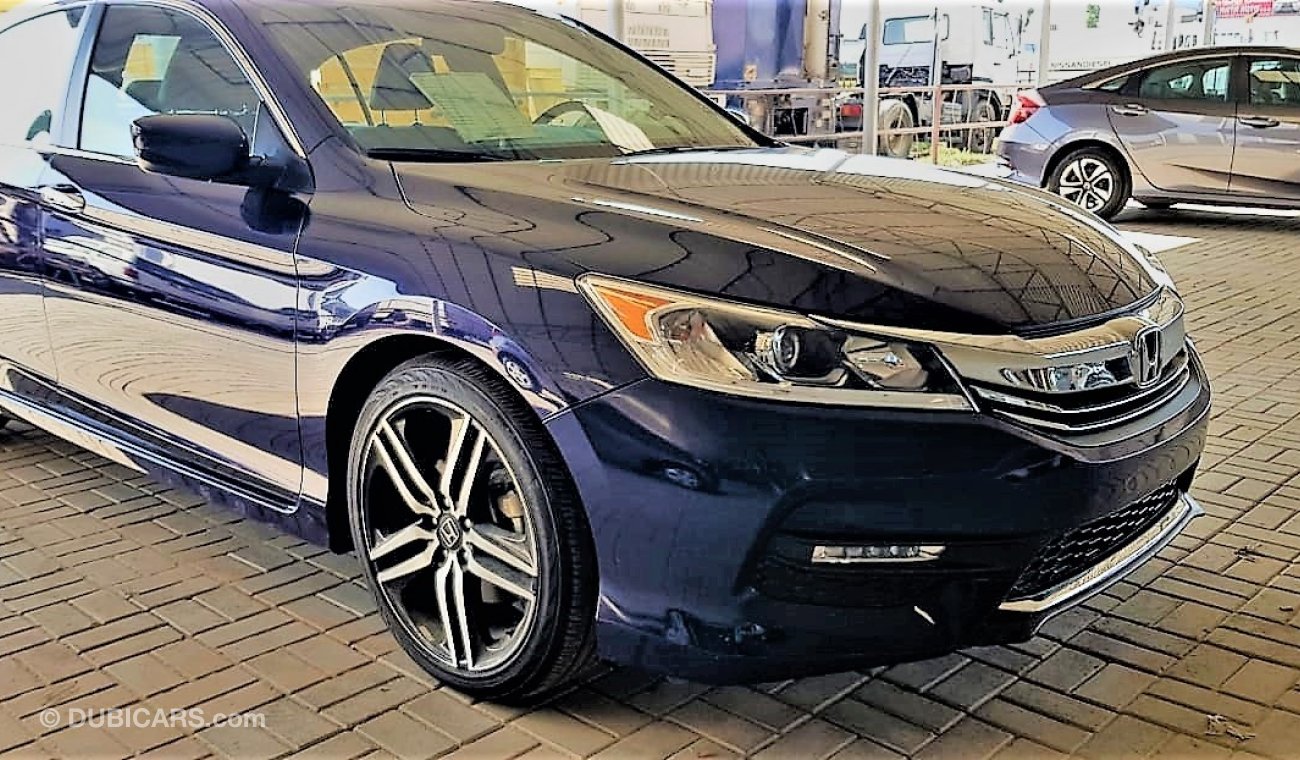 Honda Accord SPORT