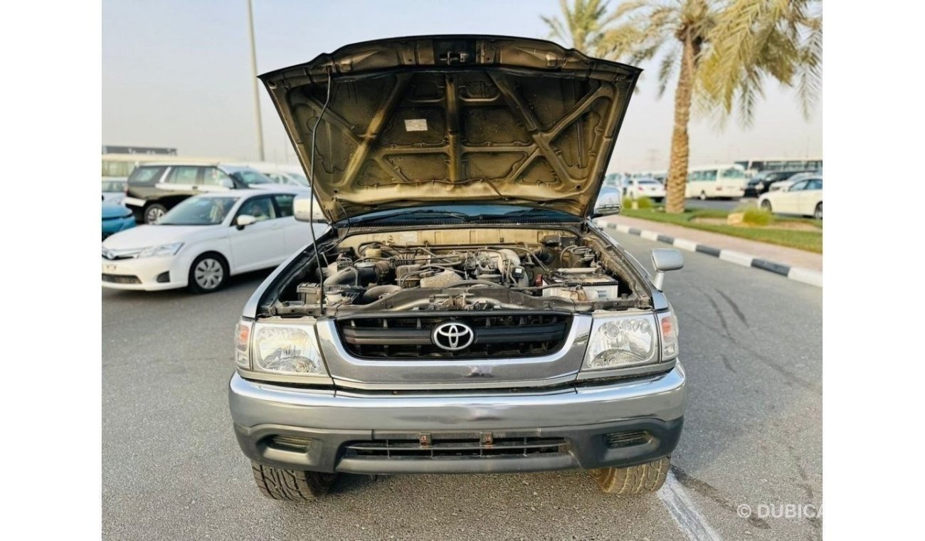 Toyota Hilux 2002 | PETROL AT 2.7L V4 [ROOF RACK] (KEY START) SIDE STEPS | VERY CLEAN VEHICLE | GOOD CONDITION