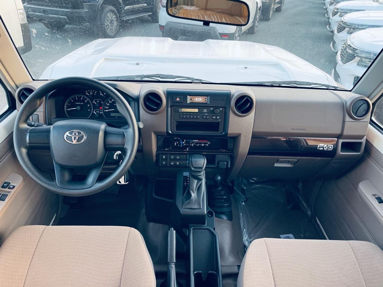 Toyota Land Cruiser 70