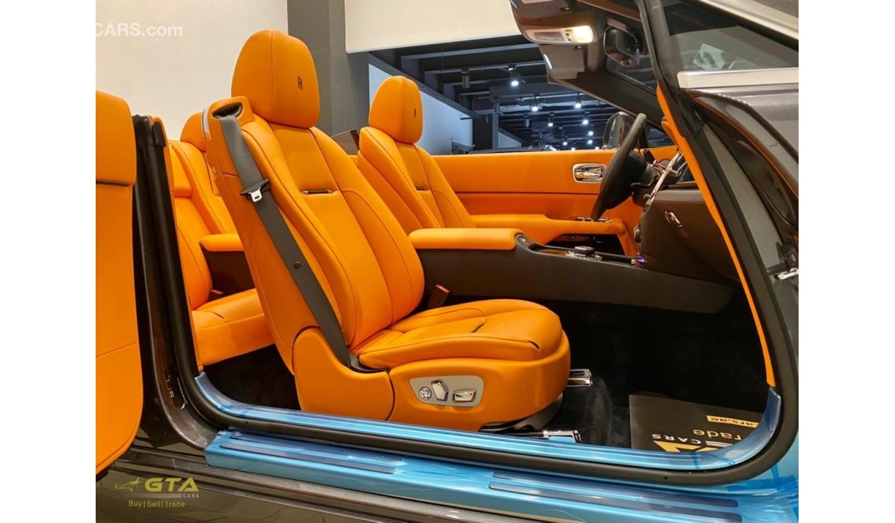 Rolls-Royce Dawn 2019 Rolls-Royce Dawn, Warranty, Fully Loaded, Like Brand New Condation, European Specs