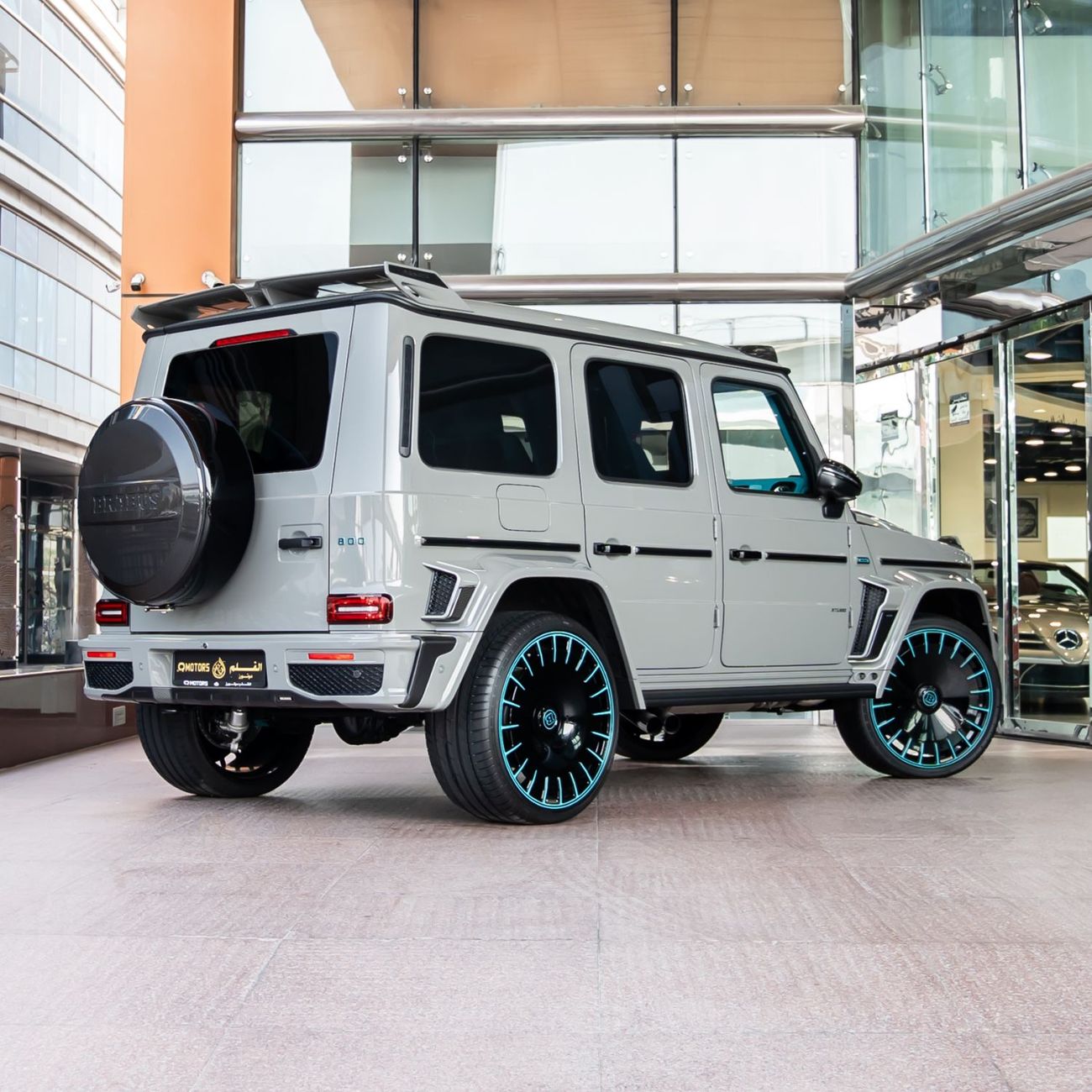 Mercedes-Benz G 63 AMG 2025 MERCEDES G800 BRABUS ( SPECAIL COLOUR NARDO GREY ) BRAND NEW