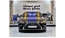لكزس ES 350 EXCELLENT DEAL for our Lexus ES350 ( 2020 Model ) in Black Color GCC Specs