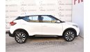 Nissan Kicks 1.6L SV+ NAVIGATION 2017 GCC SPECS DEALER WARRANTY