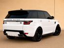 لاند روفر رينج روفر سبورت 1,504P.M | HSE Supercharged GCC Specs