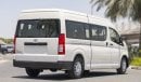 تويوتا هاياس TOYOTA HIACE HR 3.5L Petrol MT 14 SEATER MY2023 – WHITE