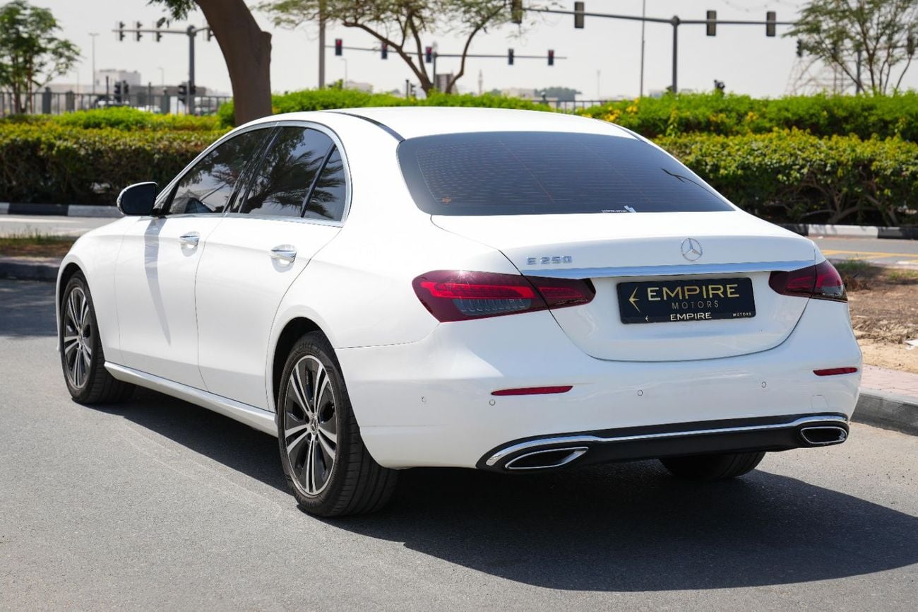 مرسيدس بنز E 250 Mercedes-Benz E250