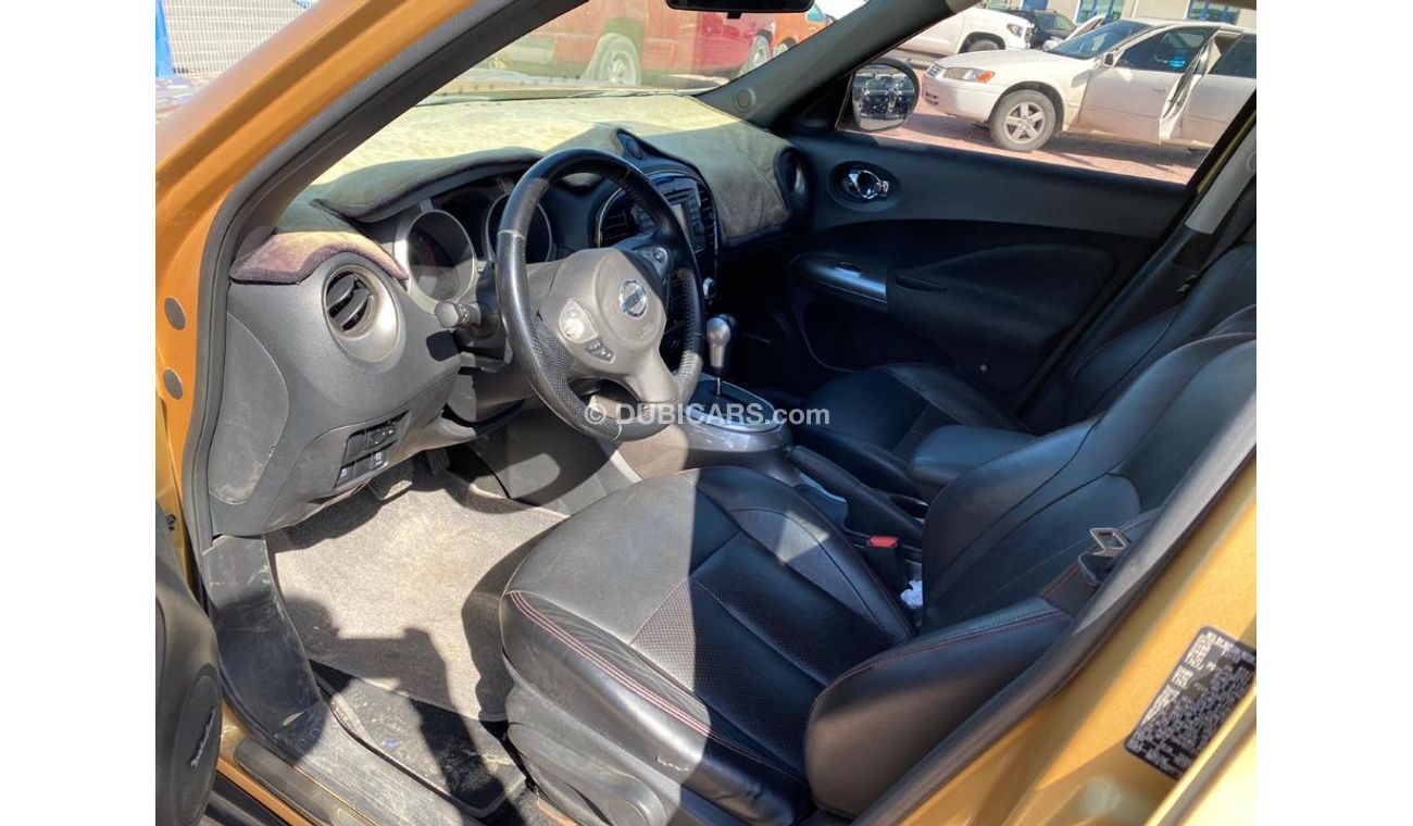 Nissan Juke LIMITED /TURBO AND ECO 1.8L V4 2013 AMERICAN SPECIFICATION