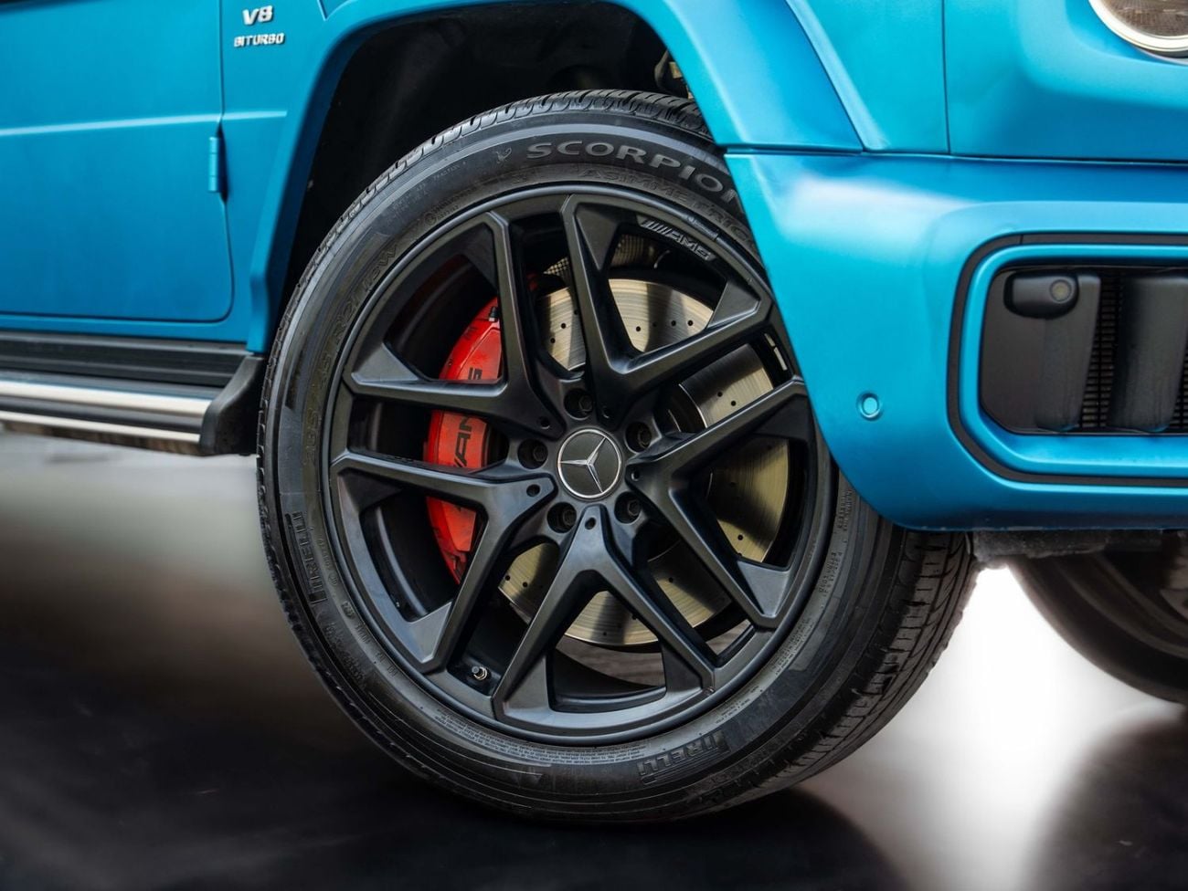 Mercedes Benz G63 AMG STD
