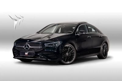 Mercedes-Benz CLA 250 Gargash Service and Warranty Package | 0% Downpayment | 2,874 P/M