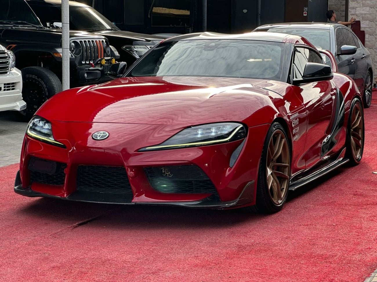 Toyota Supra GT Sport 3.0L