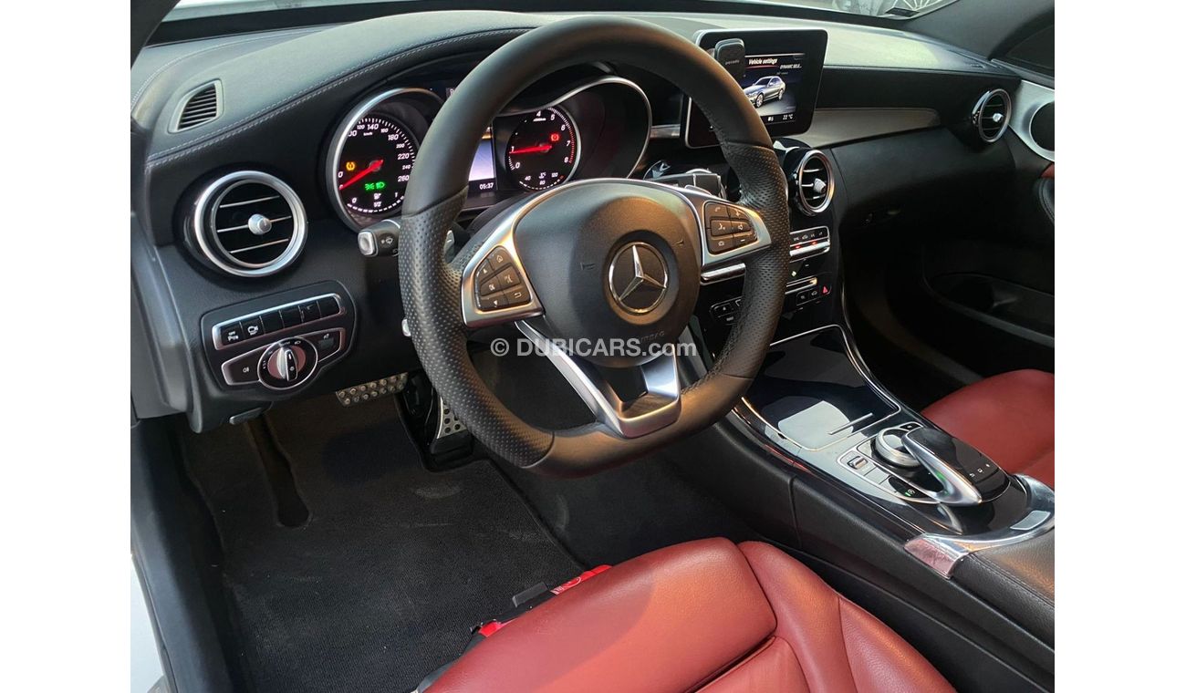مرسيدس بنز C 200 اليجانس