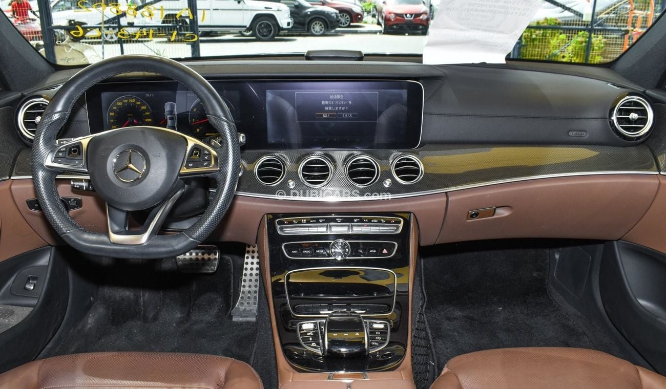 Mercedes-Benz E 43 AMG