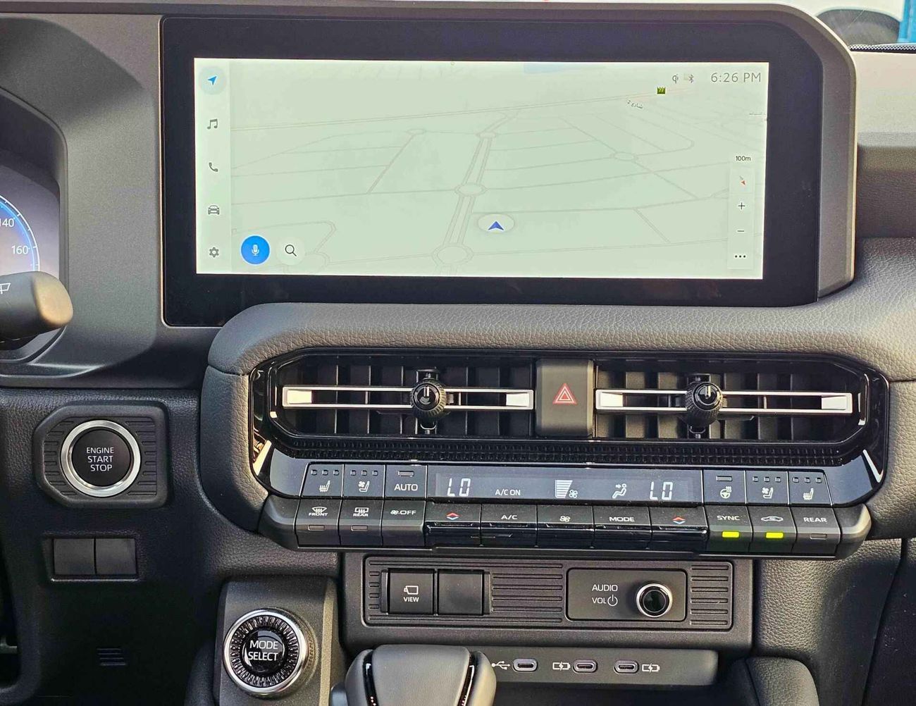 Toyota Prado PLATINUM | 2.4L V4 PETROL | PANORAMIC ROOF | 360* with HID | RADAR | MEMORY SEATS | TOP VARIANT