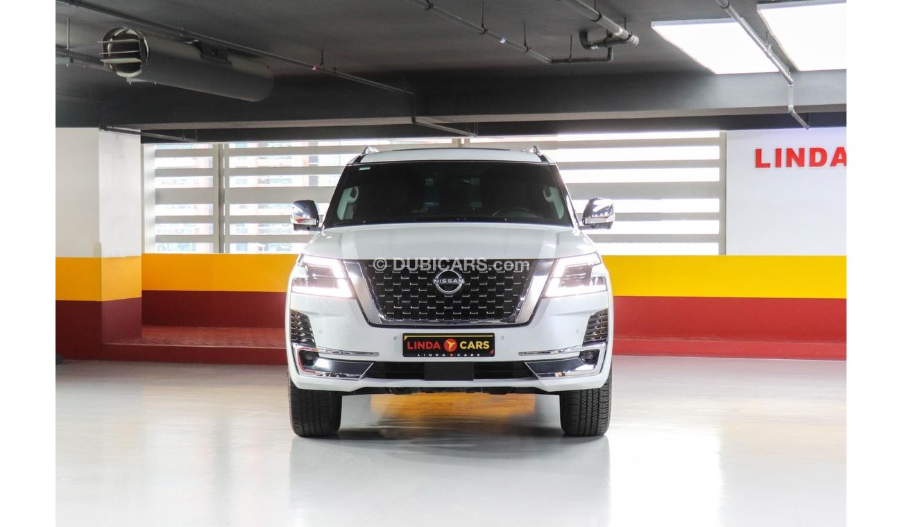 Nissan Patrol Safari Y62