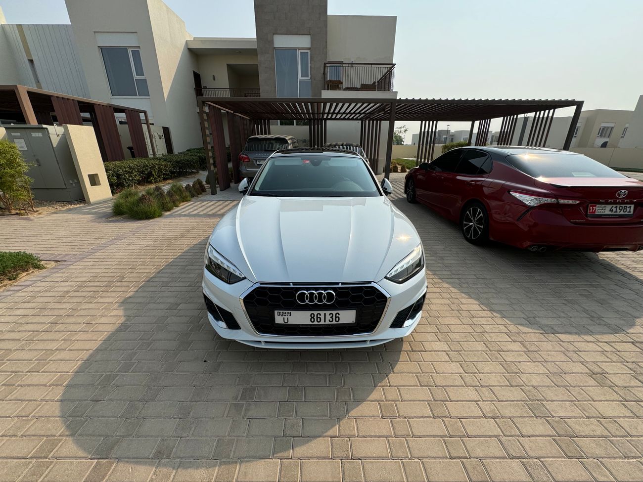 Audi A5 Audi A5 40TFSI Agency Warranty till Jan2026/Free service till 105k