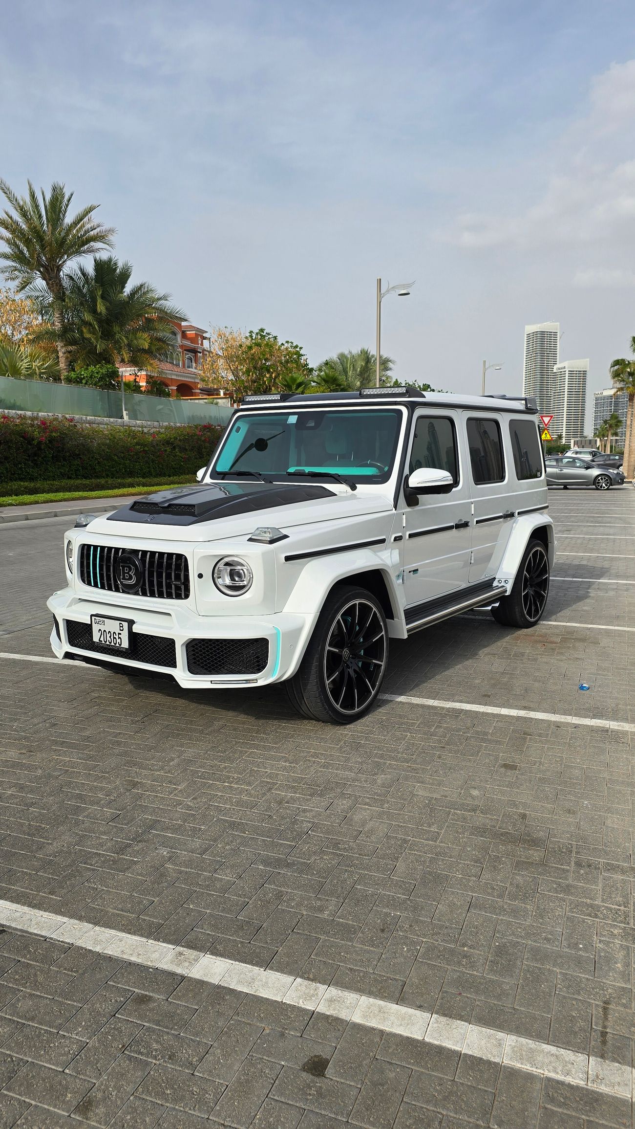 Mercedes-Benz G 63 AMG Brabus 800 kit