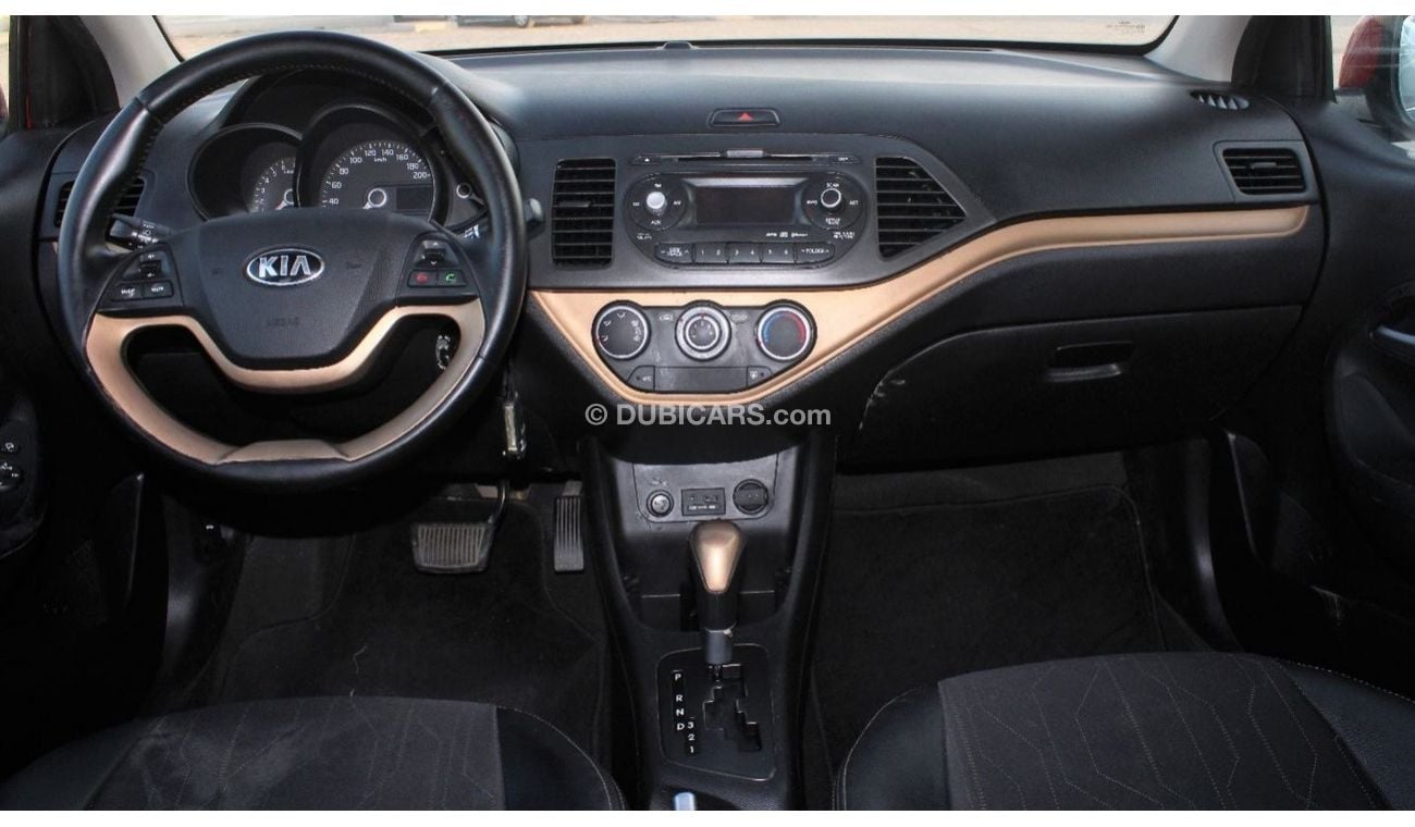 كيا بيكانتو كيا بيكانتو 2014 خليجي رقم 1 فل أوبشن بحالة ممتازة بدون حوادث نظيفه جدا من الداخل والخارج