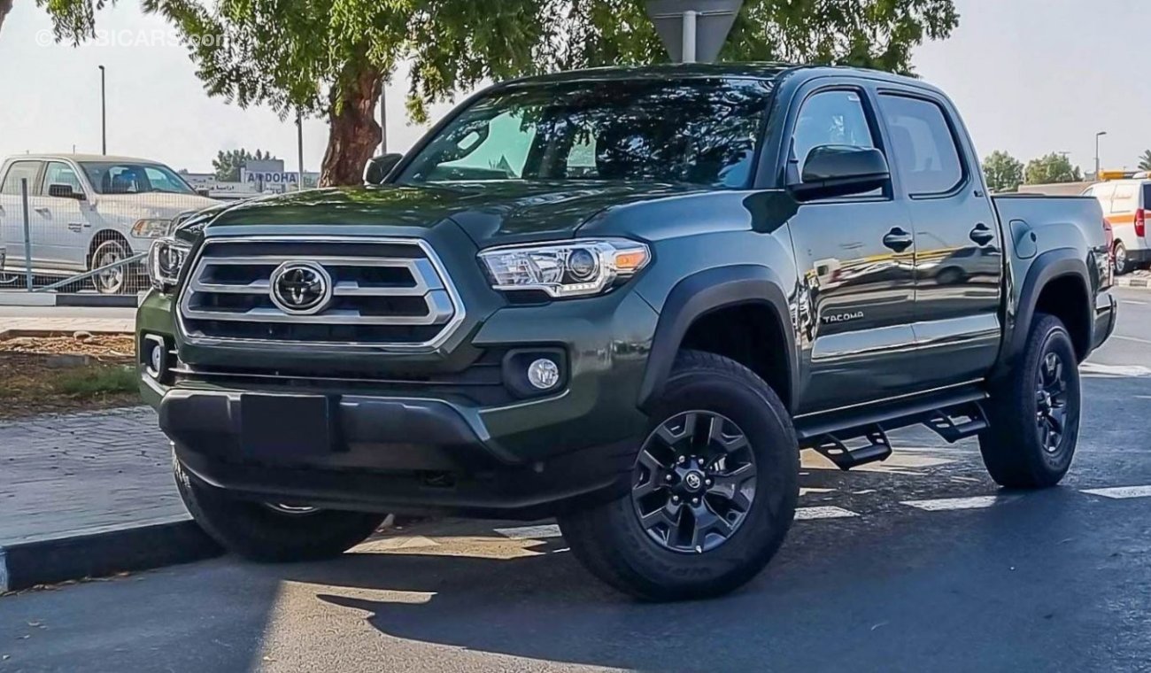 Toyota Tacoma TRD 2021 | Mid Option | Canadian Specs | Brand New