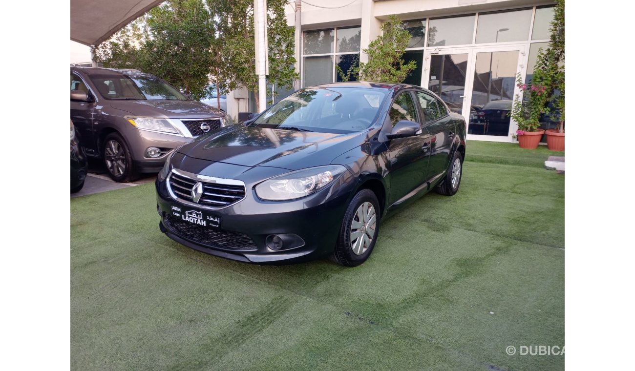 Renault Fluence Gulf model 2014 without accidents in excellent condition