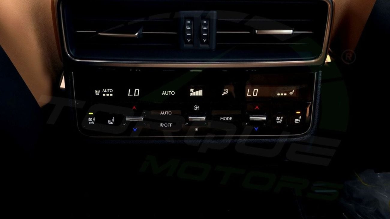 لكزس LX 600 ( Only For Export ) BB 3.5TT V6 AWD GCC  2026 0Km BRAND NEW
