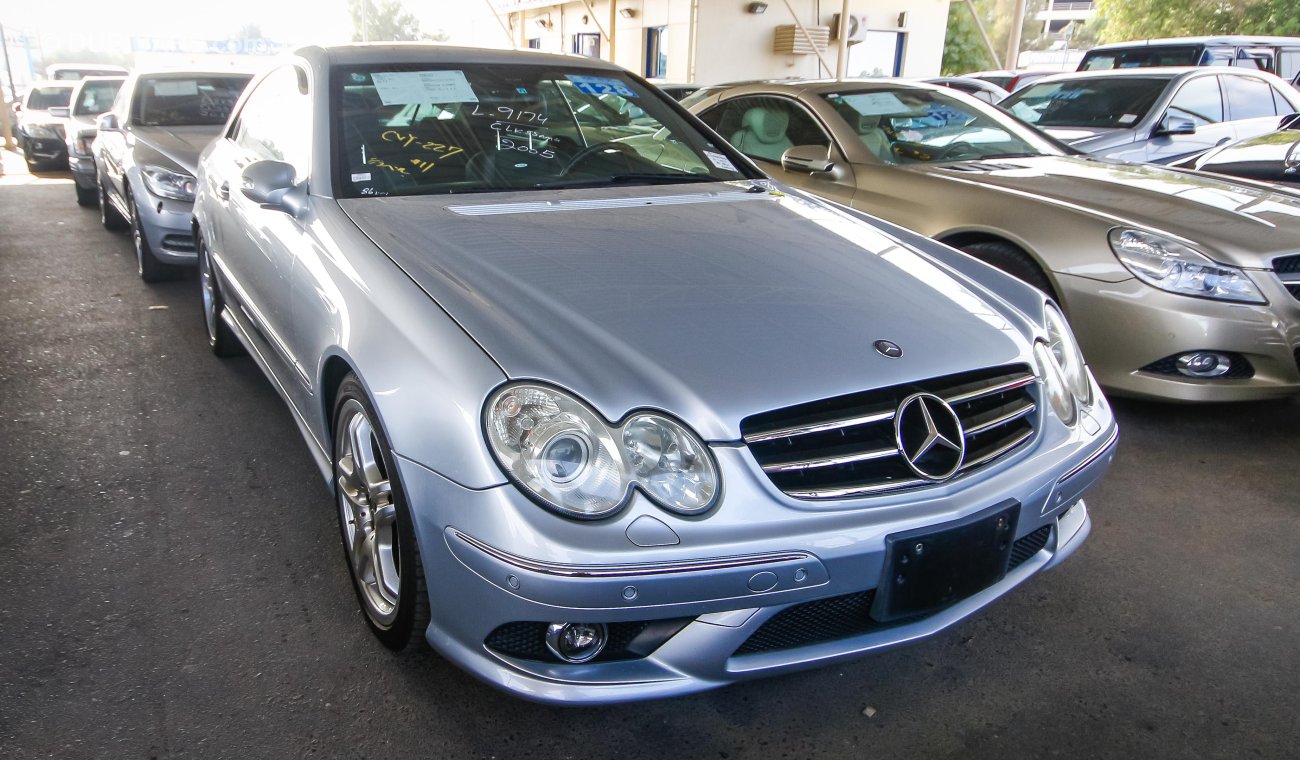 Mercedes-Benz CLK 55 AMG