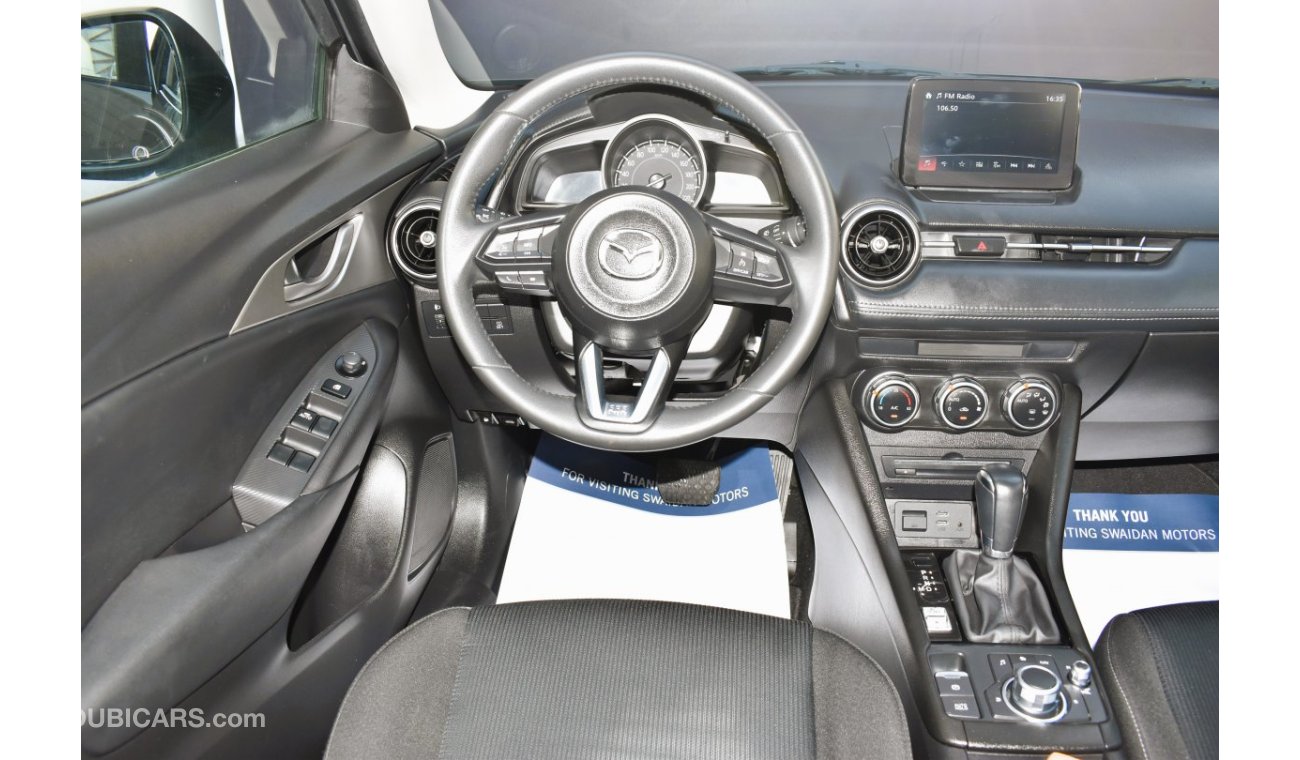 مازدا CX3 AED 1069 PM | 2.0L GS 2WD GCC DEALER WARRANTY