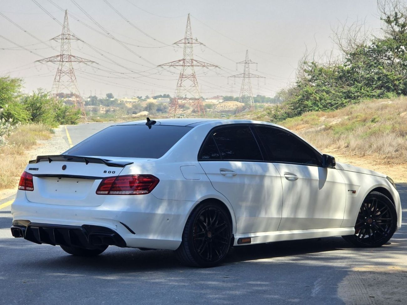 Mercedes-Benz E 63S MERCEDES E-63 AMG 2014 GCC FULL OPITION // PERFECT CONDITION