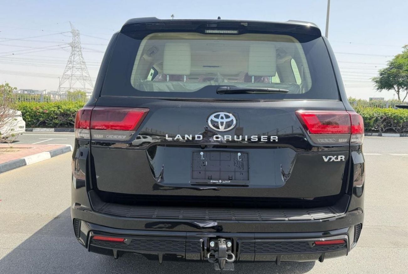 Toyota Land Cruiser VXR 2026 Toyota Land Cruiser LC300 VXR (Full-Option) 4.0L V6 Petrol A/T 4WD Export Only
