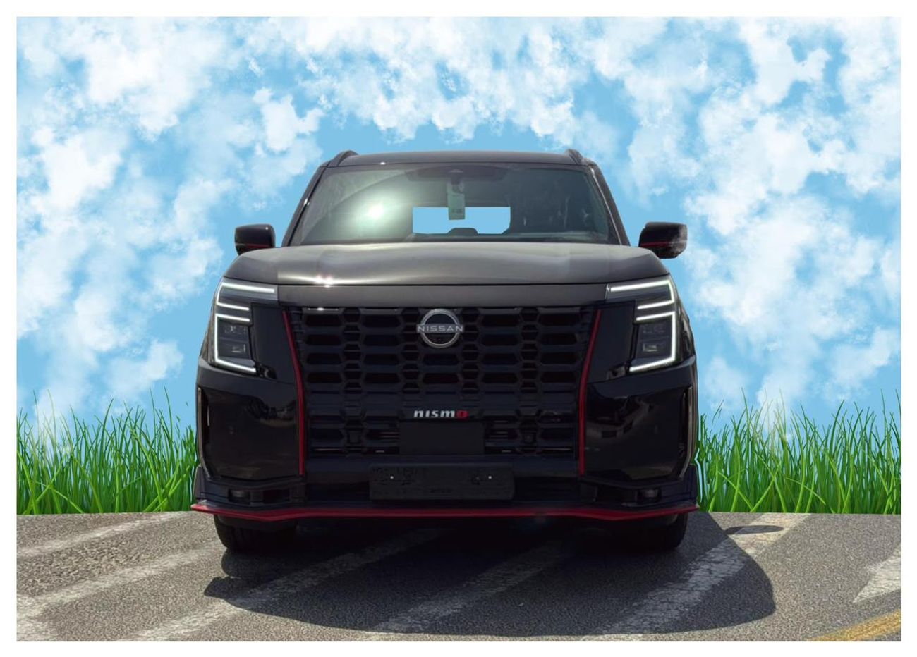 نيسان باترول NISMO 2026 GCC Export ONLY Price @ 422,000 AED