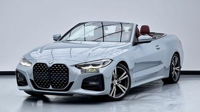 BMW 420i M Sport 2.0L 2022 BMW 420i M-Sport Cabriolet, 2026 BMW Warranty + Service Contract, BMW Full Service