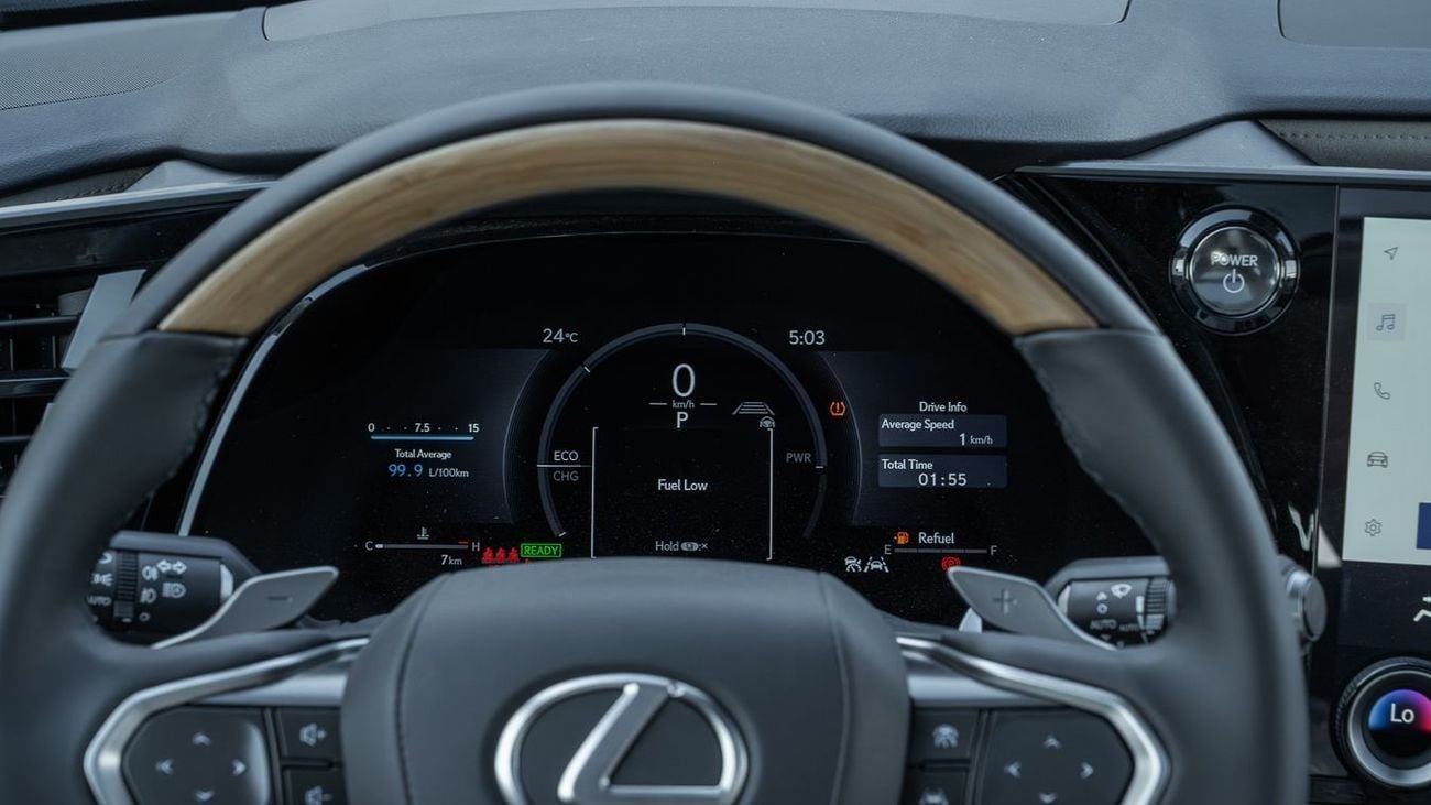 لكزس RX 350h PLATINUM LEXUS RX350h 2.5L HEV LUXURY -2026YM