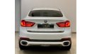 بي أم دبليو X6 2015 BMW X6 xDrive50i Exclusive, BMW Warranty, BMW Service Contract, Low Mileage, GCC