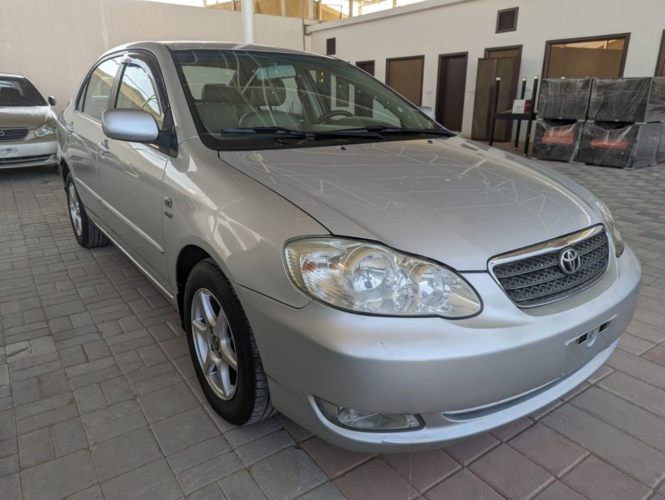 تويوتا كورولا Toyota Corolla 2002 4-Cylinder Engine 1.8 fresh import from japan clean car perfect inside and outsi