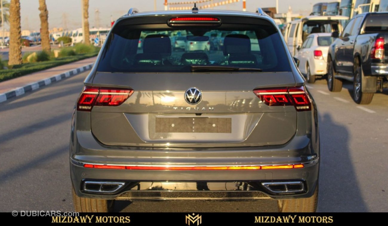 فولكس واجن تيجوان VOLKSWAGEN TIGUAN 1.4L R-LINE 2022