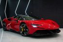 Ferrari SF90 STRADALE 2022 Ferrari SF90 Stradale, Extended Assetto Fiorano Package, Al Tayer Warranty + Service!!