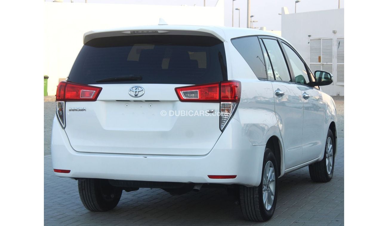 Toyota Innova SE Toyota Innova 2016 GCC, in excellent condition