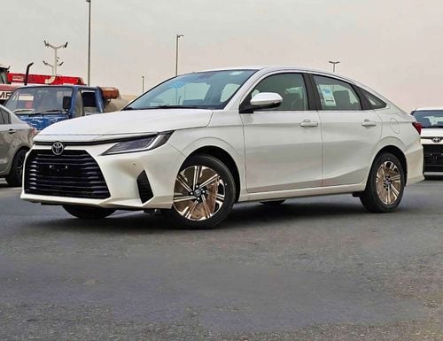 تويوتا يارس G/ 1.5L PETROL / FULL OPTION / FRONT & REAR PARKING SENSOR (CODE # 68042)